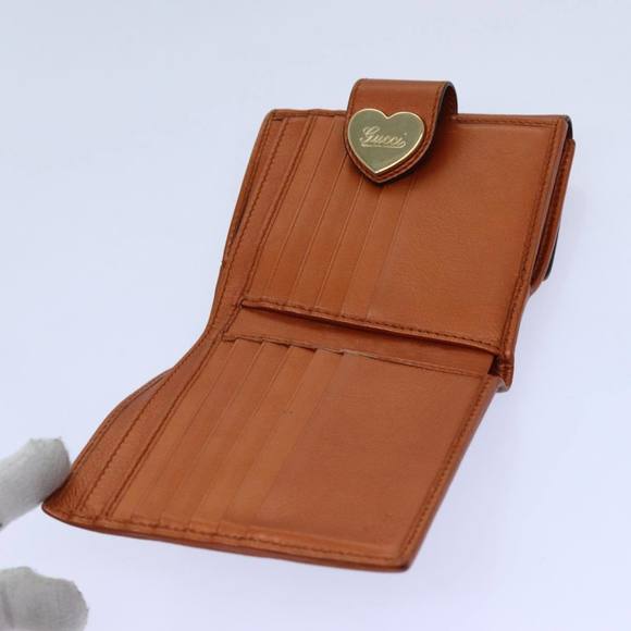 GUCCI GG Canvas Wallet Beige 203549 Auth yk11703 - Picture 9 of 16